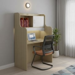 Bàn Làm Việc Văn Phòng Hiện Đại Gỗ Công Nghiệp MDF Phủ Melamine