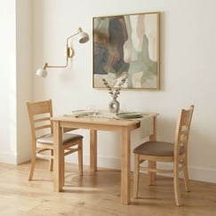 Bộ Bàn Ăn 2 Ghế Cabin Giá Rẻ