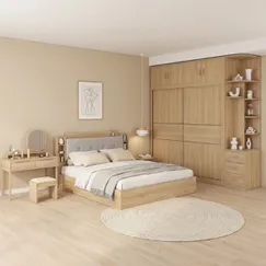 Thiết Kế Phòng Ngủ Đẹp Sang Trọng Kết Cấu Bền Bỉ Chất Lượng 