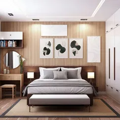 Thiết Kế Phòng Ngủ Nhỏ Đẹp Kết Cấu Bền Bỉ Chất Lượng 