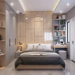 Thiết Kế Phòng Ngủ Nội Thất Gỗ Công Nghiệp Đẹp Giá Tốt  Thiết Kế Phòng Ngủ Nội Thất Gỗ Công Nghiệp Đẹp Giá Tốt