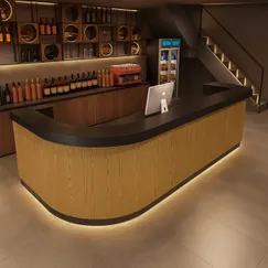 Thiết Kế Quầy Bar Gỗ Công Nghiệp Hiện Đại Sang Trọng Chất Lượng  Thiết Kế Quầy Bar Gỗ Công Nghiệp Hiện Đại Sang Trọng Chất Lượng