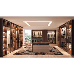 Thiết Kế Tủ Quần Áo Thông Minh Hiện Đại Đặt Phòng Thay Đồ Cao Cấp