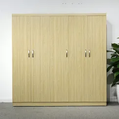 Tủ Áo 5 Cánh Gỗ MDF Melamine Màu Lim Đẹp Giá Rẻ Tủ Áo 5 Cánh Gỗ MDF Melamine Màu Lim Đẹp Giá Rẻ