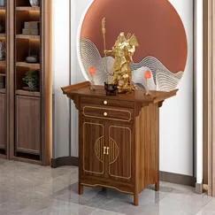 Tủ Bàn Thờ Gỗ Công Nghiệp MDF Phủ Melamine Phong Cách Hiện Đại Tủ Bàn Thờ Gỗ Công Nghiệp MDF Phủ Melamine Phong Cách Hiện Đại