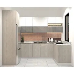 Tủ Bếp Chữ U Nhỏ Gỗ MDF Melamine Đẹp Giá Rẻ Tủ Bếp Chữ U Nhỏ Gỗ MDF Melamine Đẹp Giá Rẻ