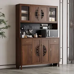 Tủ Bếp Đứng Gỗ Tự Nhiên Thiết Kế Kiểu Dáng Hiện Đại Tủ Bếp Đứng Gỗ Tự Nhiên Thiết Kế Kiểu Dáng Hiện Đại