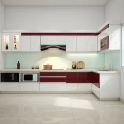 Tủ Bếp Hiện Đại Gỗ Công Nghiệp Lõi Xanh Chống Ẩm Cánh Acrylic Giá Tốt Tủ Bếp Hiện Đại Gỗ Công Nghiệp Lõi Xanh Chống Ẩm Cánh Acrylic Giá Tốt