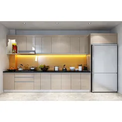 Tủ Bếp Gỗ Ván Ép Phủ Acrylic Thiết Kế Hiện Đại Giá Rẻ Tủ Bếp Gỗ Ván Ép Phủ Acrylic Thiết Kế Hiện Đại Giá Rẻ
