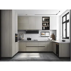 Tủ Bếp Gỗ Công Nghiệp Lõi Xanh Mdf Phủ Melamine Hình Chữ U Đẹp Tủ Bếp Gỗ Công Nghiệp Lõi Xanh Mdf Phủ Melamine Hình Chữ U Đẹp