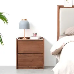 Tủ Đầu Giường Đẹp Gỗ Sồi Sơn Màu Óc Chó Chất Lượng Giá Tốt Tủ Đầu Giường Đẹp Gỗ Sồi Sơn Màu Óc Chó Chất Lượng Giá Tốt