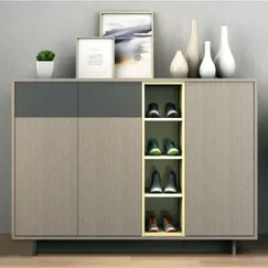 Tủ Để Giày Dép Bằng Gỗ Công Nghiệp 3 Cánh Nhiều Ngăn Chứa Đồ Hiện Đại Tủ Để Giày Dép Bằng Gỗ Công Nghiệp 3 Cánh Nhiều Ngăn Chứa Đồ Hiện Đại