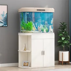 Tủ Để Hồ Cá Kèm Kệ Trang Trí Gỗ MDF Lõi Xanh Chống Ẩm Tủ Để Hồ Cá Kèm Kệ Trang Trí Gỗ MDF Lõi Xanh Chống Ẩm