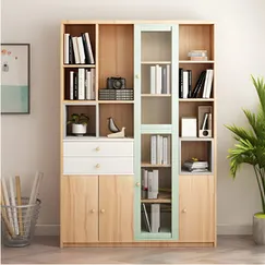 Tủ Để Tài Liệu Gỗ Công Nghiệp Dành Cho Văn Phòng Thiết Kế Bền Đẹp