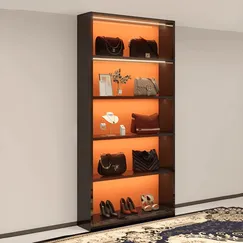 Tủ Để Túi Xách Gỗ Công Nghiệp Sang Trọng Đẹp Mắt Tủ Để Túi Xách Gỗ Công Nghiệp Sang Trọng Đẹp Mắt