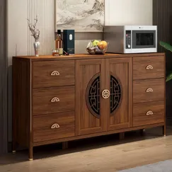 Tủ Đựng Bát Đĩa Phòng Bếp Gỗ Sồi Tự Nhiên Sang Trọng Cao Cấp Tủ Đựng Bát Đĩa Phòng Bếp Gỗ Sồi Tự Nhiên Sang Trọng Cao Cấp