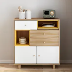 Tủ Đựng Chén Bát Gỗ MDF Thiết Kế Kiểu Dáng Nhỏ Gọn  Tủ Đựng Chén Bát Gỗ MDF Thiết Kế Kiểu Dáng Nhỏ Gọn