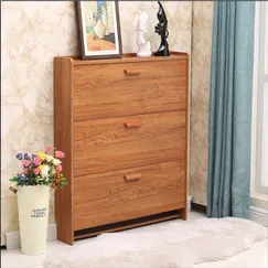 Tủ Đựng Giày Dép Thông Minh Gỗ MDF Melamine Màu Nâu Vân Gỗ Sang Trọng Tủ Đựng Giày Dép Thông Minh Gỗ MDF Melamine Màu Nâu Vân Gỗ Sang Trọng