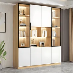 Tủ Đựng Hồ Sơ Gỗ Công Nghiệp Phòng Giám Đốc Cao Cấp 