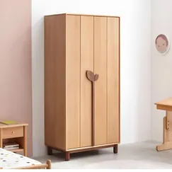 Tủ Đựng Quần Áo Cho Bé Gỗ Sồi Chân Cao 2 Cánh Dễ Thương Hiện Đại Tủ Đựng Quần Áo Cho Bé Gỗ Sồi Chân Cao 2 Cánh Dễ Thương Hiện Đại