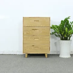 Tủ Đựng Quần Áo Trẻ Em Bằng Gỗ Sồi Ghép 4 Hộc Kéo Chân Cao Hiện Đại Giá Rẻ Tủ Đựng Quần Áo Trẻ Em Bằng Gỗ Sồi Ghép 4 Hộc Kéo Chân Cao Hiện Đại Giá Rẻ