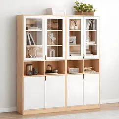 Tủ Đựng Tài Liệu 4 Ngăn Gỗ MDF Phủ Melamine Cánh Kính Đẹp Tủ Đựng Tài Liệu 4 Ngăn Gỗ MDF Phủ Melamine Cánh Kính Đẹp