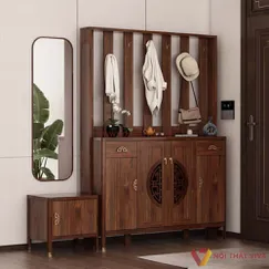 Tủ Đựng Túi Xách Giày Dép Gỗ Công Nghiệp Sang Trọng  Tủ Đựng Túi Xách Giày Dép Gỗ Công Nghiệp Sang Trọng