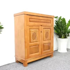 Tủ Đựng Giày Dép Bằng Gỗ Sồi 2 Cánh Đẹp Giá Rẻ Tủ Đựng Giày Dép Bằng Gỗ Sồi 2 Cánh Đẹp Giá Rẻ