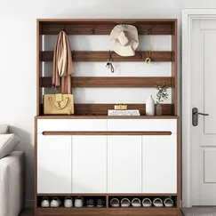 Tủ Giày Đẹp Kết Hợp Giá Treo Gỗ Công Nghiệp Hiện Đại Chất Lượng Tủ Giày Đẹp Kết Hợp Giá Treo Gỗ Công Nghiệp Hiện Đại Chất Lượng