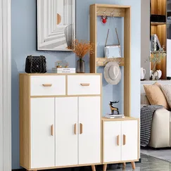 Tủ Giày Giá Rẻ Kết Hợp Giá Treo Thiết Kế Đa Năng Cá Tính Phong Cách Tủ Giày Giá Rẻ Kết Hợp Giá Treo Thiết Kế Đa Năng Cá Tính Phong Cách