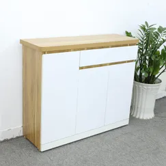 Tủ Giày Gỗ Công Nghiệp Giá Rẻ Màu Vàng 3 Cánh Trắng Gọn Đẹp  Tủ Giày Gỗ Công Nghiệp Giá Rẻ Màu Vàng 3 Cánh Trắng Gọn Đẹp