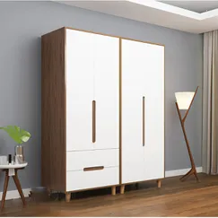 Tủ Gỗ Công Nghiệp MDF Phủ Melamine Chân Cao Cánh Trắng Đẹp Giá Tốt Tủ Gỗ Công Nghiệp MDF Phủ Melamine Chân Cao Cánh Trắng Đẹp Giá Tốt