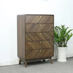 Tủ Gỗ Công Nghiệp Nhỏ Đựng Quần Áo Nhập Khẩu Gỗ MFC Màu Óc Chó Hiện Đại Tủ Gỗ Công Nghiệp Nhỏ Đựng Quần Áo Nhập Khẩu Gỗ MFC Màu Óc Chó Hiện Đại