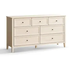 Tủ Gỗ Đựng Đồ Phòng Ngủ Sơn Màu Kem 7 Ngăn Kéo Hiện Đại Đẹp Tủ Gỗ Đựng Đồ Phòng Ngủ Sơn Màu Kem 7 Ngăn Kéo Hiện Đại Đẹp