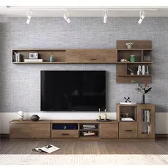 Tủ Gỗ Tivi Kết Hợp Kệ Treo Trang Trí Thiết Kế Phong Cách Hiện Đại  Tủ Gỗ Tivi Kết Hợp Kệ Treo Trang Trí Thiết Kế Phong Cách Hiện Đại