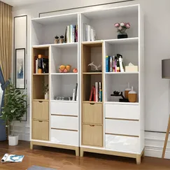 Tủ Hồ Sơ Gỗ MDF Phủ Melamine Thiết Kế Nhỏ Gọn Hiện Đại Tủ Hồ Sơ Gỗ MDF Phủ Melamine Thiết Kế Nhỏ Gọn Hiện Đại