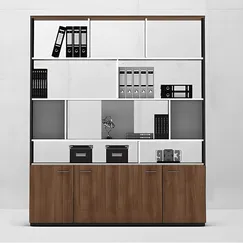 Tủ Kệ Để Hồ Sơ Tài Liệu Gỗ MDF Phủ Melamine Hiện Đại Giá Rẻ Tủ Kệ Để Hồ Sơ Tài Liệu Gỗ MDF Phủ Melamine Hiện Đại Giá Rẻ