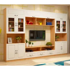 Tủ Kệ Tivi Gỗ Công Nghiệp MDF Phủ Melamine Cho Phòng Khách Giá Tốt Tủ Kệ Tivi Gỗ Công Nghiệp MDF Phủ Melamine Cho Phòng Khách Giá Tốt