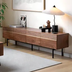Tủ Kệ Tivi Hiện Đại 4 Hộc Kéo Chân Cao Gỗ Tự Nhiên Bền Đẹp Giá Tốt Tủ Kệ Tivi Hiện Đại 4 Hộc Kéo Chân Cao Gỗ Tự Nhiên Bền Đẹp Giá Tốt