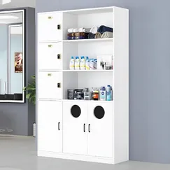 Tủ Locker 12 Ngăn Đựng Tài Liệu Văn Phòng Tiện Lợi Gỗ Công Nghiệp