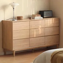 Tủ Ngăn Kéo Đựng Quần Áo Sồi Kiểu Chân Cao Tiện Lợi Trong Phòng Ngủ Tủ Ngăn Kéo Đựng Quần Áo Sồi Kiểu Chân Cao Tiện Lợi Trong Phòng Ngủ