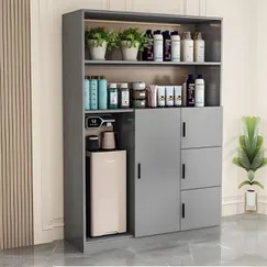 Tủ Nhiều Ngăn Kèm Kệ Để Đồ Cá Nhân Đơn Giản Hiện Đại  Tủ Nhiều Ngăn Kèm Kệ Để Đồ Cá Nhân Đơn Giản Hiện Đại