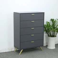 Tủ Nhỏ Đựng Quần Áo Compot Gỗ MFC Nhập Khẩu Màu Xám Chì Chân Cao Đẹp Tủ Nhỏ Đựng Quần Áo Compot Gỗ MFC Nhập Khẩu Màu Xám Chì Chân Cao Đẹp