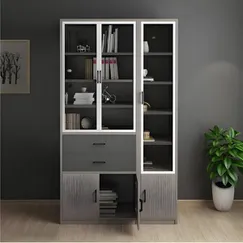 Tủ Phòng Làm Việc Gỗ Công Nghiệp Thiết Kế Hiện Đại Tủ Phòng Làm Việc Gỗ Công Nghiệp Thiết Kế Hiện Đại