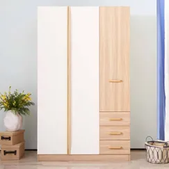 Tủ Quần Áo Gỗ Công Nghiệp MDF Màu Vân Gỗ Sồi Đẹp Giá Rẻ Tủ Quần Áo Gỗ Công Nghiệp MDF Màu Vân Gỗ Sồi Đẹp Giá Rẻ