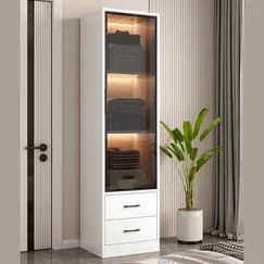 Tủ Quần Áo Gỗ Cửa Kính Cường Lực Nhỏ Gọn Chất Lượng Giá Tốt Tủ Quần Áo Gỗ Cửa Kính Cường Lực Nhỏ Gọn Chất Lượng Giá Tốt