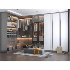 Tủ Quần Áo Góc Chữ L Hiện Đại Đón Đầu Xu Hướng