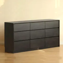 Tủ Quần Áo Nhiều Ngăn Kéo Gỗ Sồi Sơn Màu Đen Cao Cấp Tinh Tế Tủ Quần Áo Nhiều Ngăn Kéo Gỗ Sồi Sơn Màu Đen Cao Cấp Tinh Tế