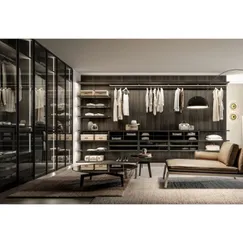 Tủ Quần Áo Phòng Thay Đồ Sang Trọng Đẳng Cấp Cho Nhà Biệt Thự