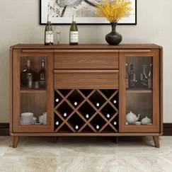 Tủ Rượu Nhỏ Gọn Trang Trí Phòng Khách Gỗ Tự Nhiên Thanh Lịch Tủ Rượu Nhỏ Gọn Trang Trí Phòng Khách Gỗ Tự Nhiên Thanh Lịch